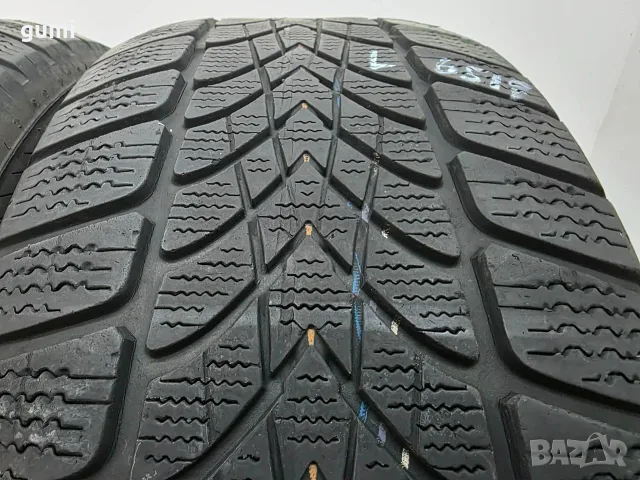 2бр зимни гуми 225/55/17 DUNLOP L06519, снимка 2 - Гуми и джанти - 55739206
