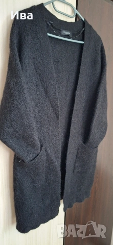 Жилетка от вълна и алпака, снимка 5 - Жилетки - 54101919