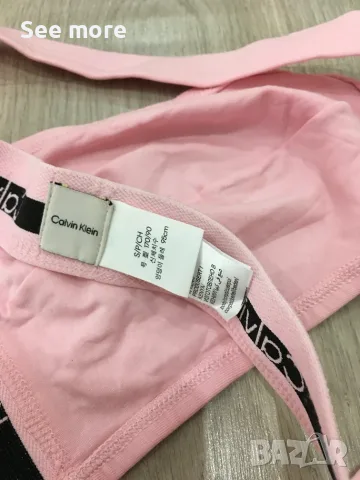 Комплект от 5 броя джокстрапи Calvin Klein Icon Cotton Stretch, снимка 10 - Бельо - 56083356
