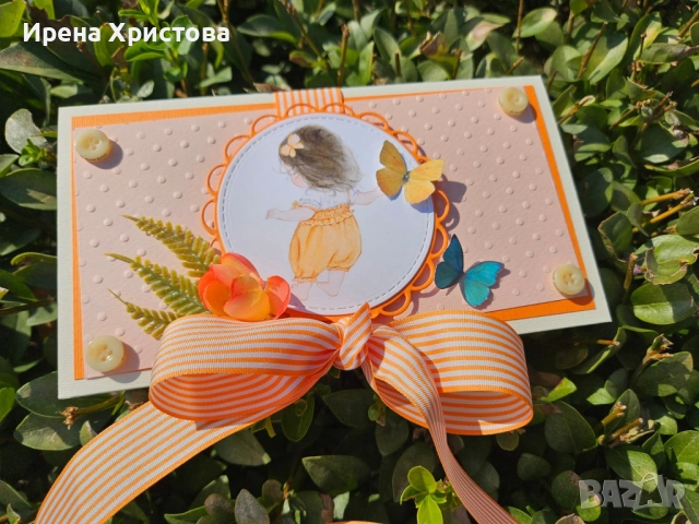 Ръчно изработени картички за джендър парти, новородено, рожден ден. Налични! , снимка 5 - Други - 52834379