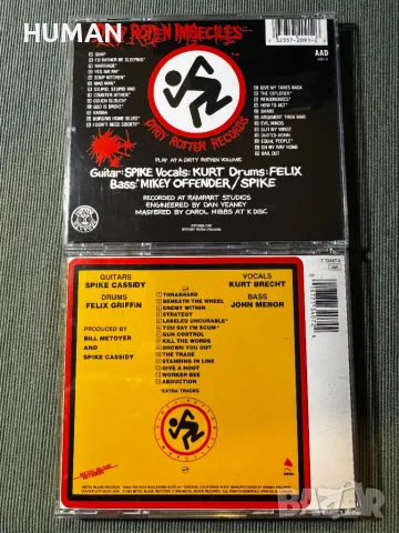 Anthrax - Kreator - D.R.I. , снимка 16 - CD дискове - 50380344