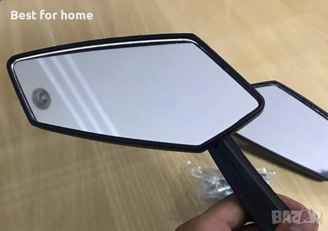 Универсално огледало за обратно виждане Koso за мотоциклет (чифт ), снимка 5 - Аксесоари и консумативи - 52733323