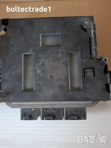 Компютър за двигател ECU BSM BSI за Пежо 407 и Ситроен С4 2.0HDi, снимка 3 - Части - 51847706