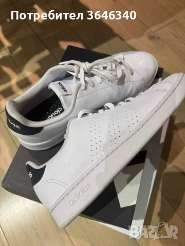 Adidas Advantage е класически модел спортни обувки размер 45-1/3, снимка 3 - Спортни обувки - 53205684