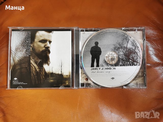 Джеимс Джонсън кънтри музика, снимка 2 - CD дискове - 42506270