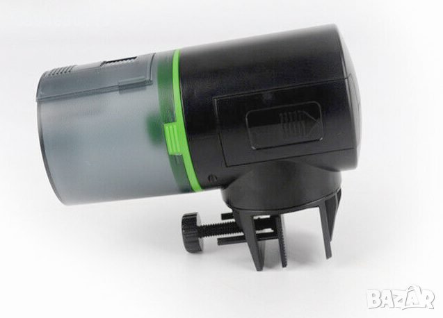 🐟🐠🦐🐡 Автоматична хранилка с голям резервоар за рибки аквариум AF-2019B, снимка 5 - Аквариуми - 28820357