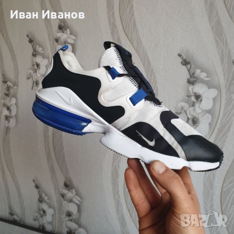 маратонки  Nike Air Max Infinity в „Game Royal“  номер 41,5-42, снимка 14 - Маратонки - 39907262