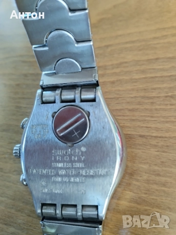 Swatch Irony, снимка 4 - Мъжки - 51461298