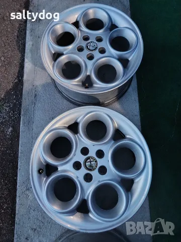 Продавам джанти 5х98 16" Alfa Romeo , снимка 5 - Гуми и джанти - 56528009