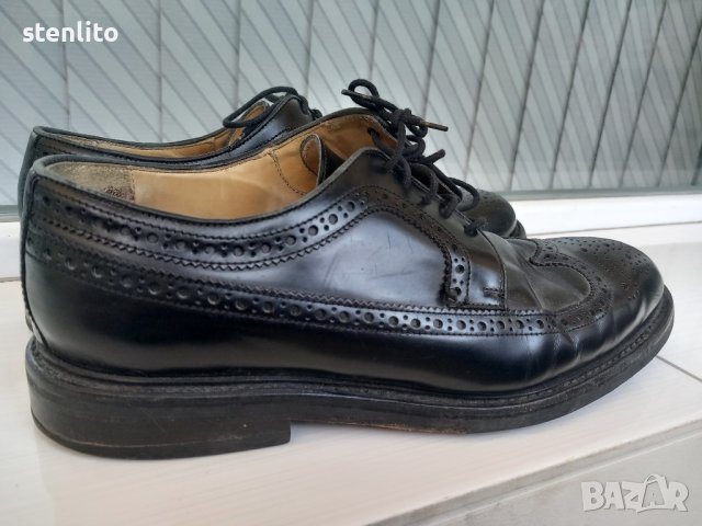 Berwick 1707 мъжки обувки естествена кожа № 44,5
