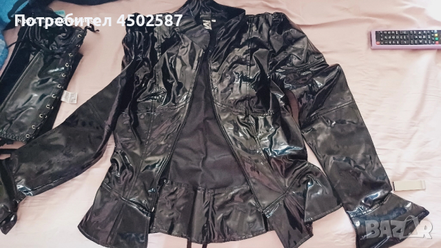 Готически латексов костюм от Necessary Evil, снимка 5 - Костюми - 52031114