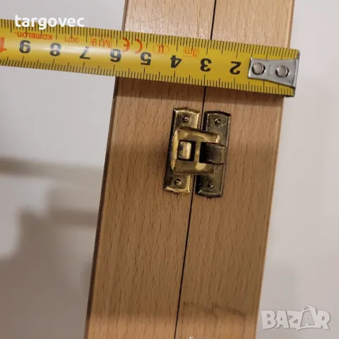 красива кутия от масивно дърво, снимка 3 - Антикварни и старинни предмети - 47824194