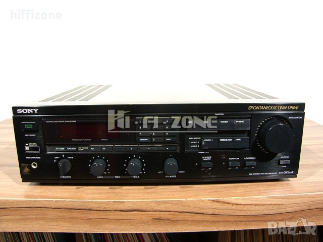 Ресивър   Sony str-gx5esll , снимка 2 - Ресийвъри, усилватели, смесителни пултове - 54080185