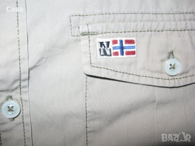 Риза NAPAPIJRI  мъжка,М, снимка 4 - Ризи - 37552586