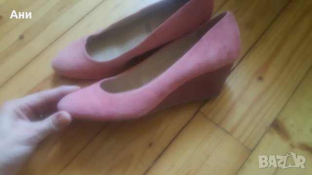 Обувки на платформа 39 номер, снимка 1