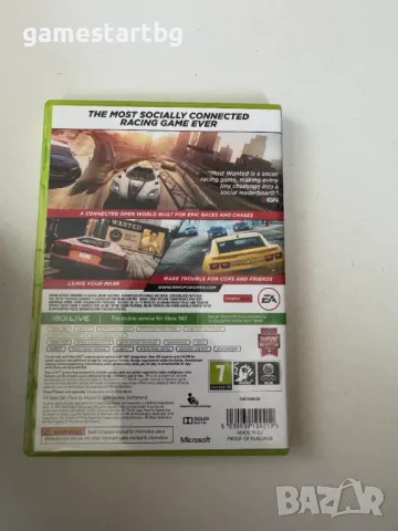 Need For Speed Most Wanted 2012 за Xbox 360 , снимка 2 - Игри за Xbox - 49585950