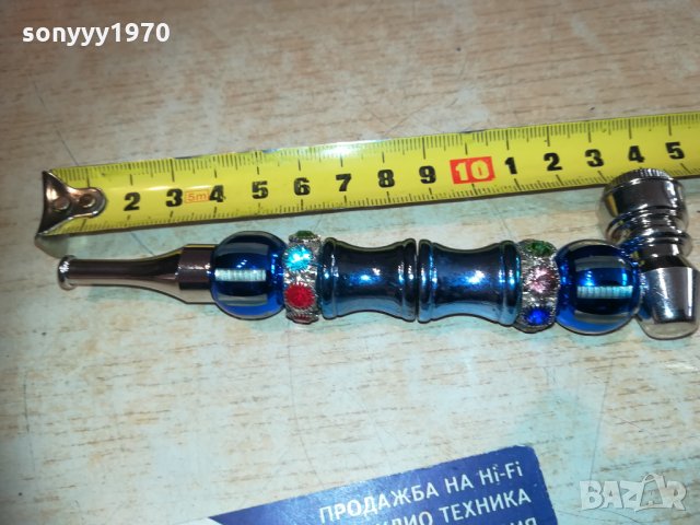 лула стъкло/метал 1112201856, снимка 18 - Колекции - 31090248