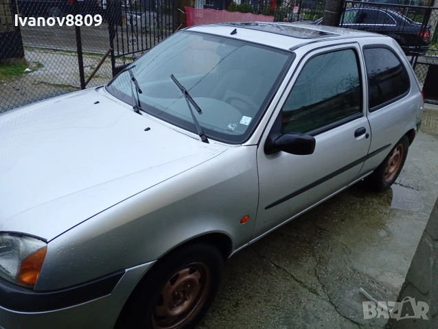 ford fiesta 1.8 diesel , снимка 7 - Автомобили и джипове - 54029458