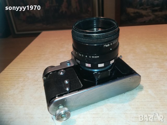 revueflex made in ussr-антик ретро фото 1203211744, снимка 9 - Фотоапарати - 32137014