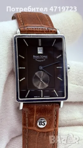 Bruno Söhnle Uhrenatelier Glashütte/SA 