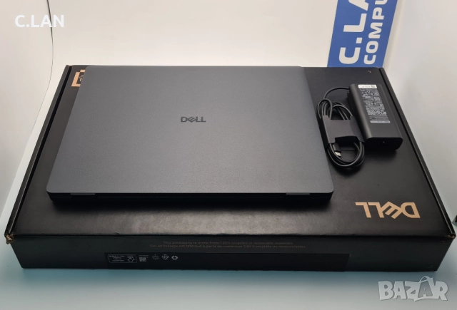 Dell Pro 16 PC16250 Intel Core 5 120U/16GB/512SSD/WUXGA/Подсветка, снимка 12 - Лаптопи за работа - 52372584