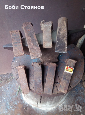 Клинове за цепене на дърва 