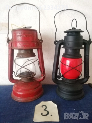 Стари фенери, немски жепейски, военни и други , снимка 13 - Антикварни и старинни предмети - 52457669