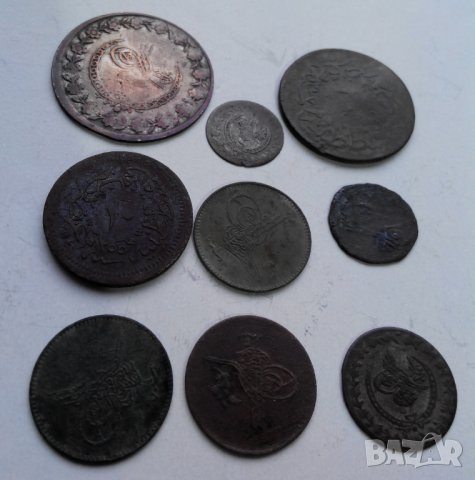 Медни монети Турция, снимка 4 - Нумизматика и бонистика - 30209345