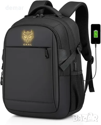 CAAL ARMORY раница за лаптоп 15.6” с USB порт и против кражба