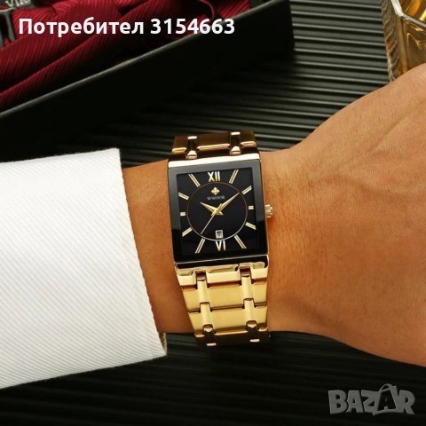 Луксозен мъжки часовник , снимка 3 - Мъжки - 38267214