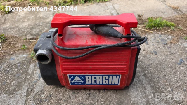 Хидрофорна помпа Bergin Silva , снимка 2 - Водни помпи - 55994673