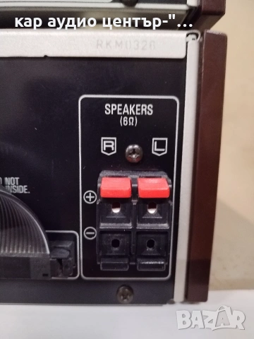 Technics mini audio system HD-81, снимка 7 - Ресийвъри, усилватели, смесителни пултове - 53283709