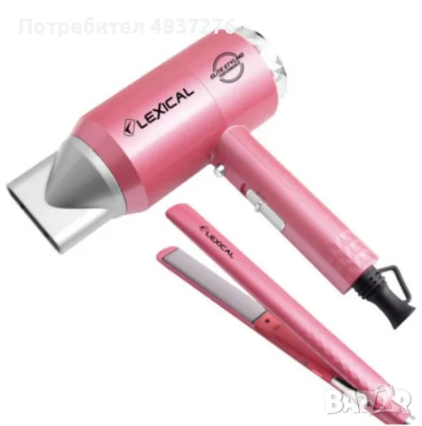 Сешоар+ преса за коса, снимка 2 - Сешоари - 56480836