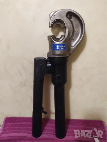 Cembre - хидравлична преса за кербоване на кабели до 400 мм2 / 120 kN, снимка 2 - Други инструменти - 54071789