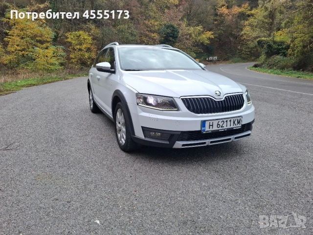 Skoda Octavia Scout DSG 4x4, 