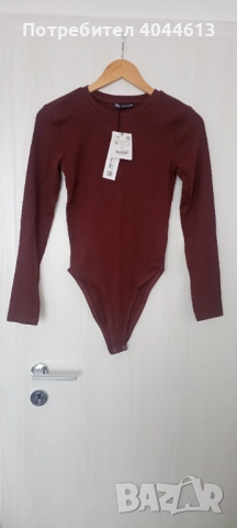 Дамско боди на ZARA, снимка 5 - Други - 52107258