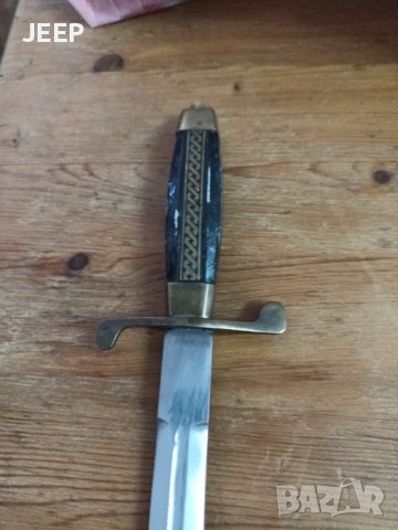  изработен за БНА Кортик, снимка 4 - Ножове - 38037175