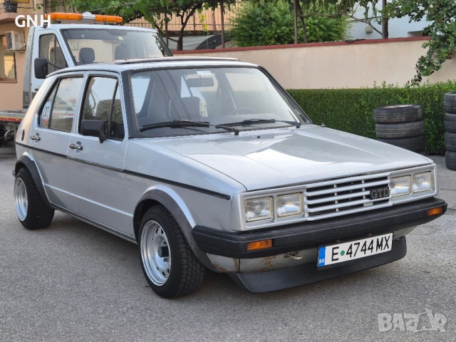 Vw Golf 1 GTD / бартер /, снимка 3 - Автомобили и джипове - 40777322
