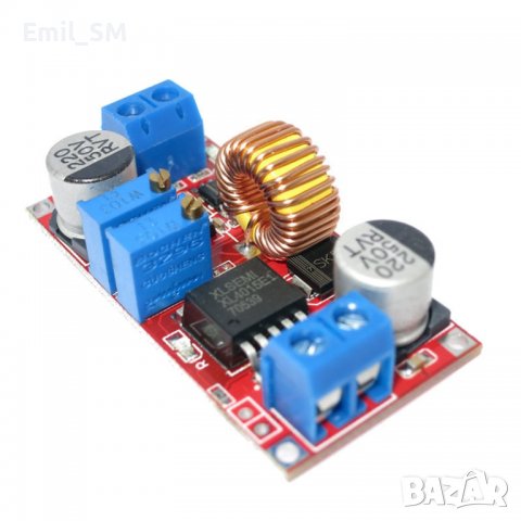 DC-DC понижаващ модул с постоянен ток и напрежение, снимка 2 - Части и Платки - 38015543