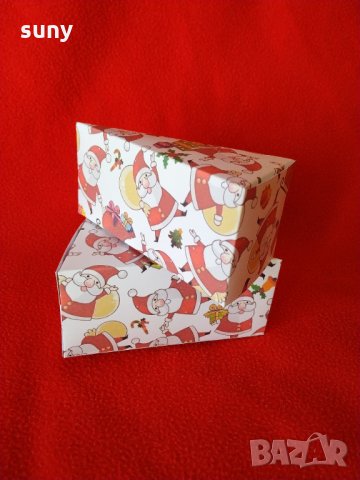 Картонена торта с Дядо Коледа , снимка 5 - Коледни подаръци - 31104866