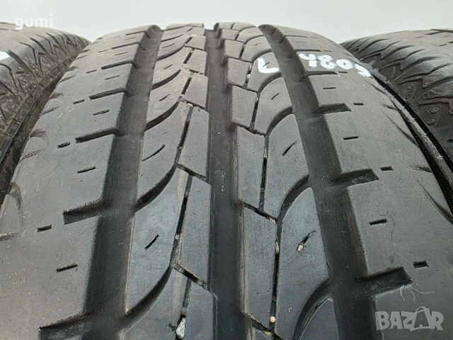 4бр летни гуми за бус 195/60/16C SEMPERIT L04809, снимка 3 - Гуми и джанти - 53257322