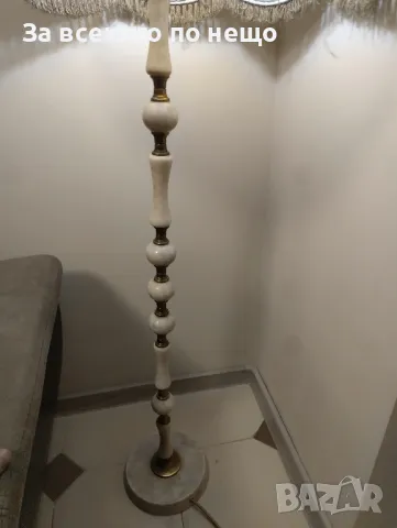 Голям и малък лампион с мраморни крака. Нощни лампи , снимка 11 - Настолни лампи - 49447305