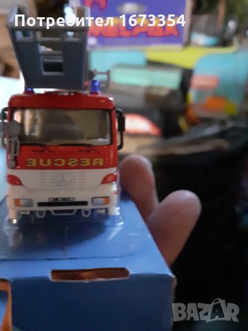 Модел на пожарна, снимка 5 - Колекции - 31031795