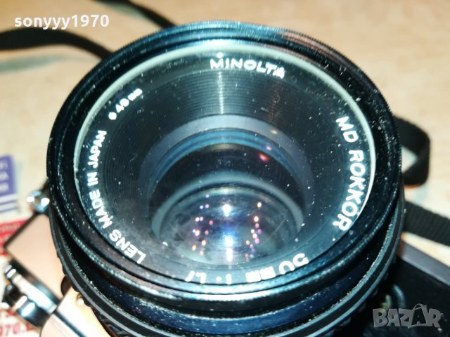 minolta xd5 retro foto-внос germany 1608212024, снимка 17 - Фотоапарати - 33834219