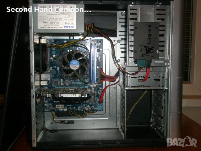 За Офис: Dual Pentium G850, HD 5550 , 8GB , SSD 120GB, 420W, снимка 9 - Работни компютри - 54035409