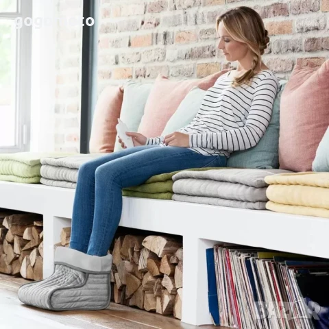 Електрически ботуши, грейка за студени крака BEURER, Medisana, Германия, снимка 7 - Други стоки за дома - 50979429