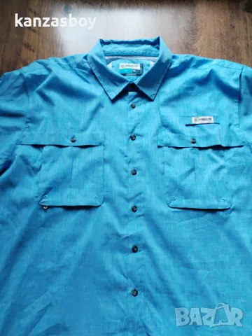 magellan outdoors fish gear - мъжка рибарска риза КАТО НОВА 2ХЛ, снимка 4 - Ризи - 49754433