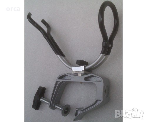 ⚓️ Метална стойка за лодка OSAKO BOARD – стабилна, регулируема и въртяща се 🎣, снимка 2 - Такъми - 35477513