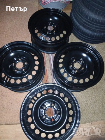 17цола стоманени джанти опел инсигния А, снимка 9 - Гуми и джанти - 54061516