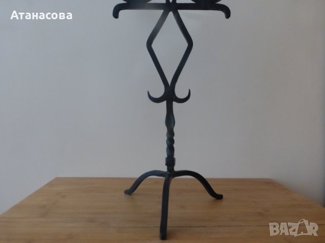 Свещник ковано желязо СБХ 2, снимка 3 - Декорация за дома - 42784715